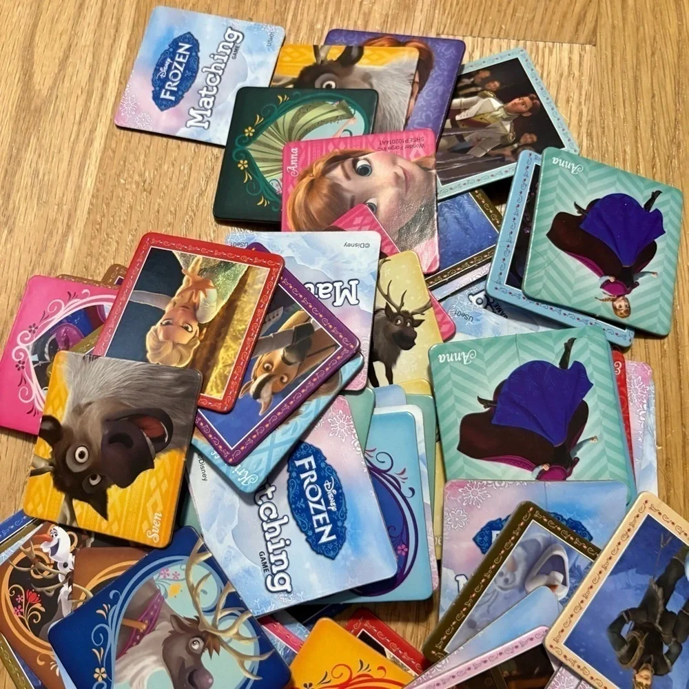 Disney Frozen Memory Game Card Elsa Anna